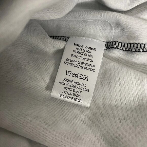 Robert Graham Mens Gray Black Camo 1/4 Zip Casual Pullover Sweater Sz XL Classic - Picture 5 of 5